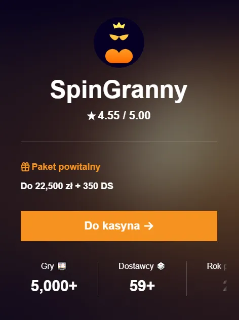 Spingranny casino